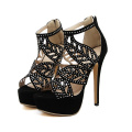 Fashion High Heels Ladies Sandals (Y 24)